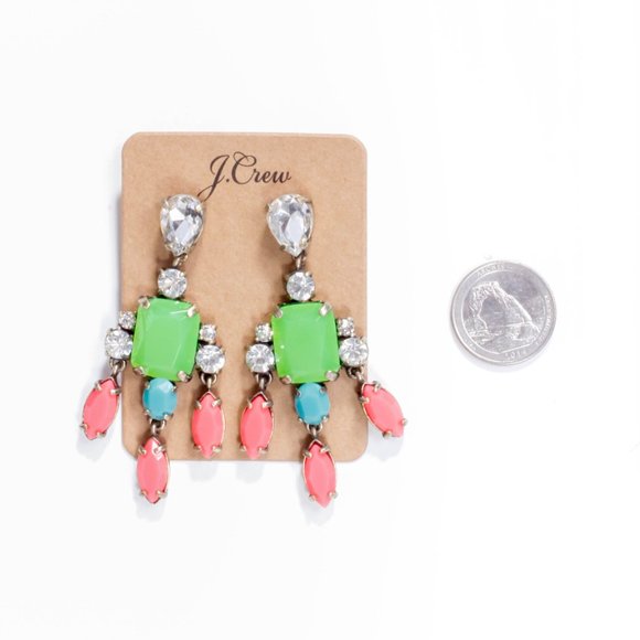 Jcrew color candy statement earrings - Picture 4 of 4